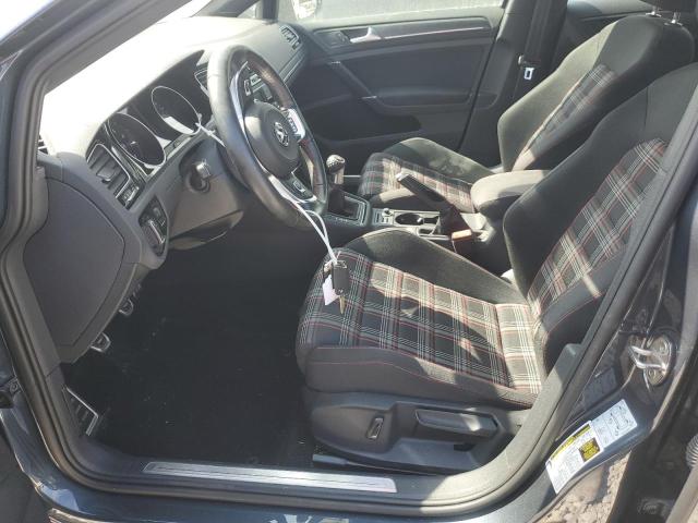 3VW5T7AU9KM026312 - 2019 VOLKSWAGEN GTI S GRAY photo 7