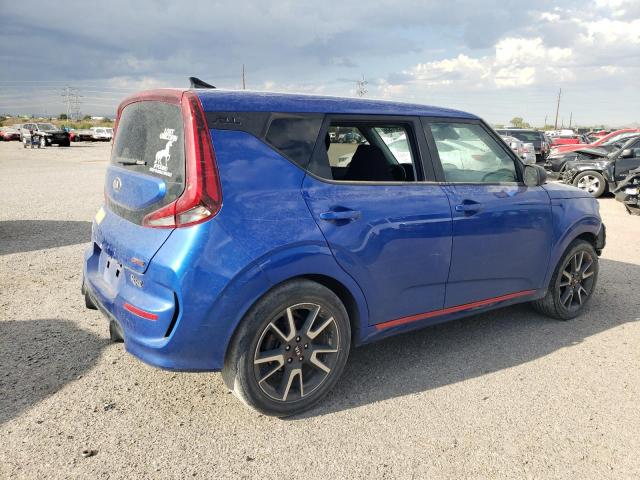 KNDJ63AU8M7743833 - 2021 KIA SOUL GT LINE BLUE photo 3