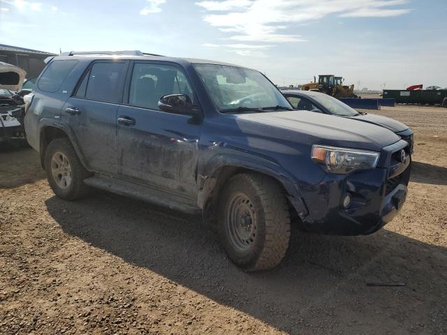 JTEBU5JR8F5247362 - 2015 TOYOTA 4RUNNER SR5/SR5 PREMIUM BLUE photo 4