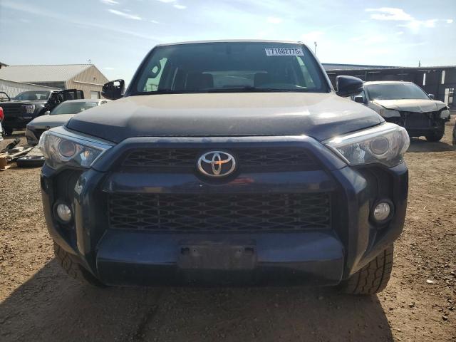 JTEBU5JR8F5247362 - 2015 TOYOTA 4RUNNER SR5/SR5 PREMIUM BLUE photo 5