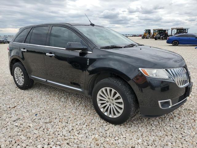 2LMDJ6JK6DBL40937 - 2013 LINCOLN MKX BLACK photo 4