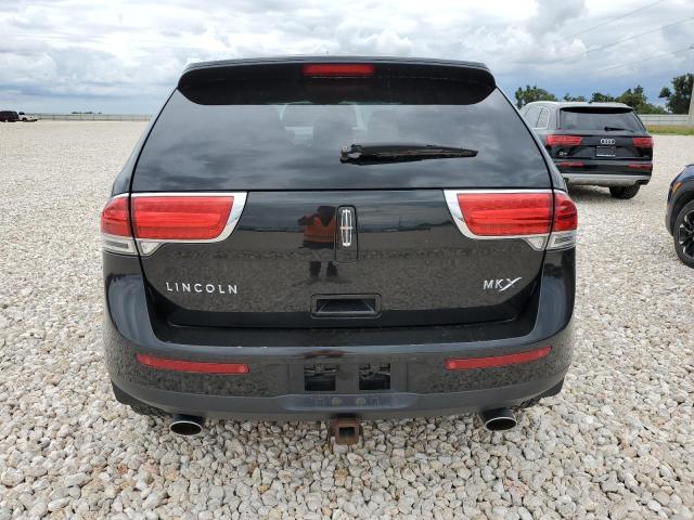 2LMDJ6JK6DBL40937 - 2013 LINCOLN MKX BLACK photo 6