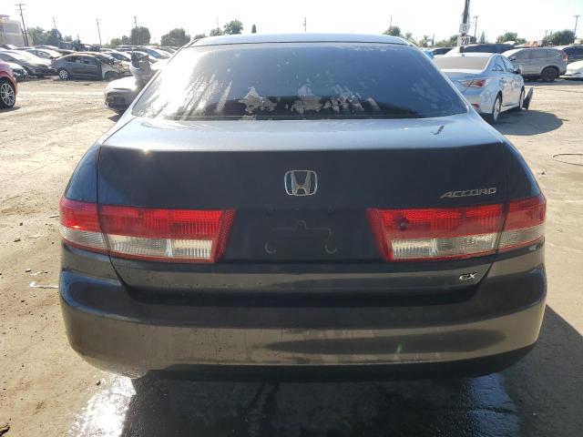 1HGCM56654A168843 - 2004 HONDA ACCORD EX GRAY photo 6