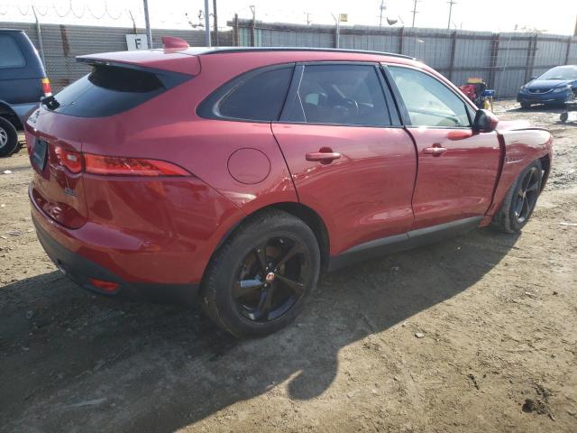 SADCJ2FX5JA254832 - 2018 JAGUAR F-PACE PREMIUM RED photo 3