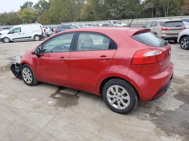 KNADM5A35D6194701 - 2013 KIA RIO LX RED photo 2