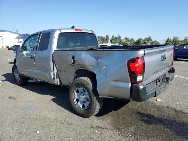 5TFRX5GN9LX167695 - 2020 TOYOTA TACOMA ACCESS CAB ვერცხლისფერი ფოტო 2