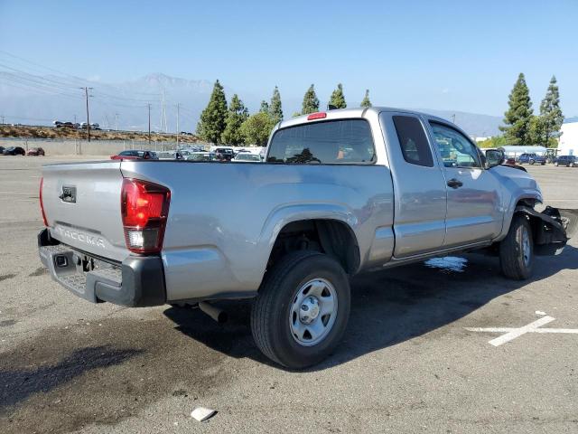 5TFRX5GN9LX167695 - 2020 TOYOTA TACOMA ACCESS CAB ვერცხლისფერი ფოტო 3
