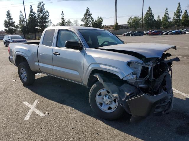 5TFRX5GN9LX167695 - 2020 TOYOTA TACOMA ACCESS CAB ვერცხლისფერი ფოტო 4