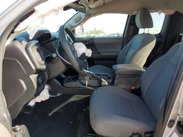 5TFRX5GN9LX167695 - 2020 TOYOTA TACOMA ACCESS CAB ვერცხლისფერი ფოტო 7