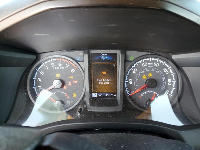 5TFRX5GN9LX167695 - 2020 TOYOTA TACOMA ACCESS CAB ვერცხლისფერი ფოტო 9