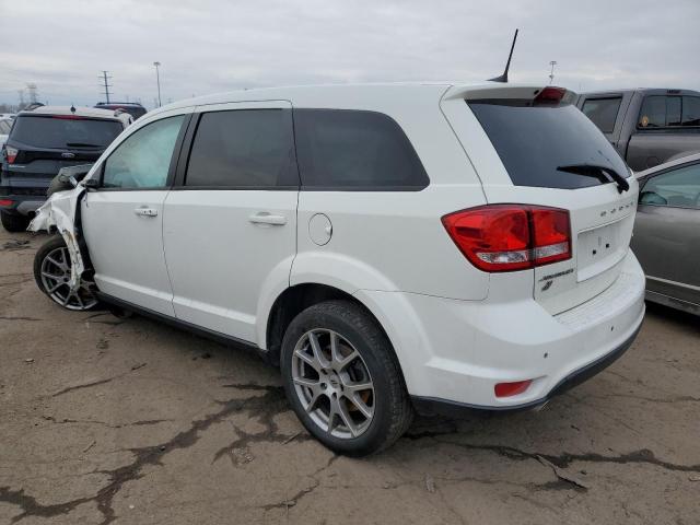 3C4PDDEG4KT732458 - 2019 DODGE JOURNEY GT WHITE photo 2