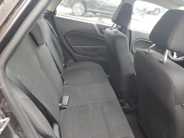 3FADP4BJ2KM161529 - 2019 FORD FIESTA SE GRAY photo 10