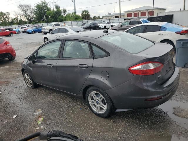 3FADP4BJ2KM161529 - 2019 FORD FIESTA SE GRAY photo 2