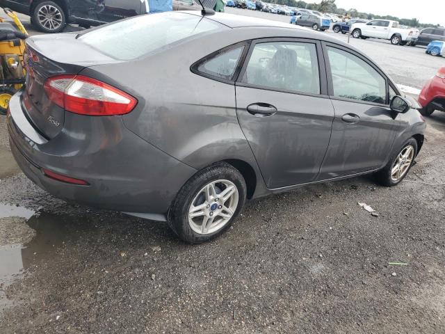 3FADP4BJ2KM161529 - 2019 FORD FIESTA SE GRAY photo 3