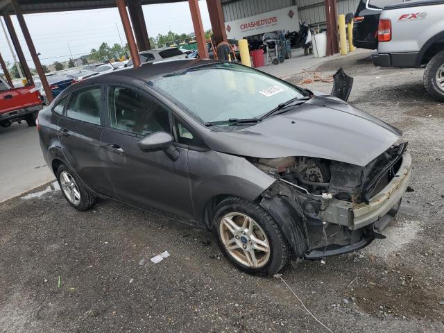 3FADP4BJ2KM161529 - 2019 FORD FIESTA SE GRAY photo 4