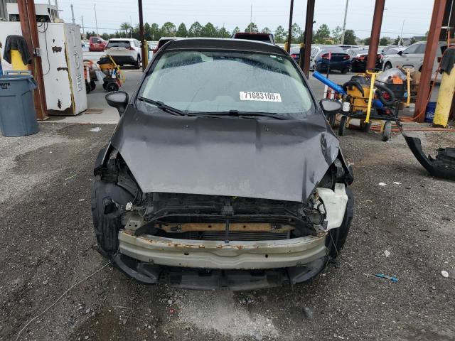 3FADP4BJ2KM161529 - 2019 FORD FIESTA SE GRAY photo 5