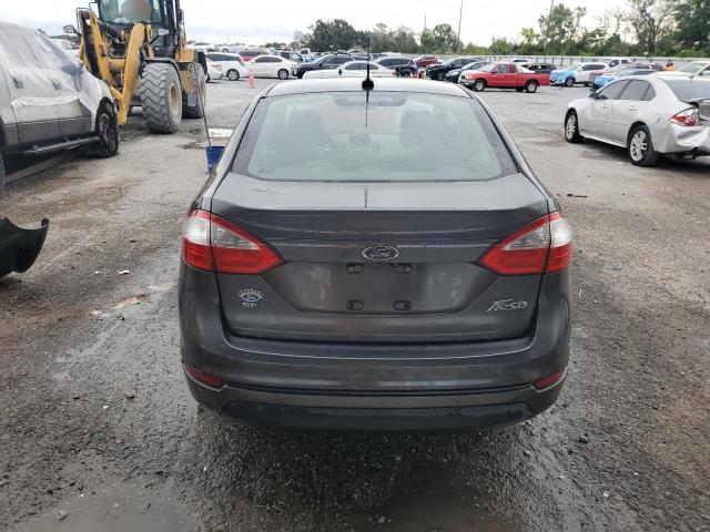 3FADP4BJ2KM161529 - 2019 FORD FIESTA SE GRAY photo 6
