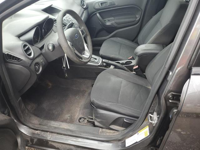 3FADP4BJ2KM161529 - 2019 FORD FIESTA SE GRAY photo 7