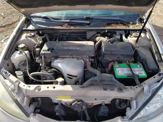 4T1BE32K94U356807 - 2004 TOYOTA CAMRY LE BEIGE photo 11