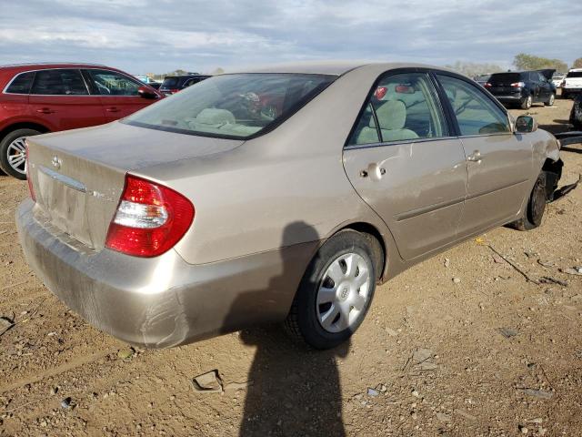 4T1BE32K94U356807 - 2004 TOYOTA CAMRY LE BEIGE photo 3