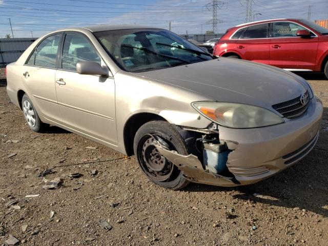 4T1BE32K94U356807 - 2004 TOYOTA CAMRY LE BEIGE photo 4