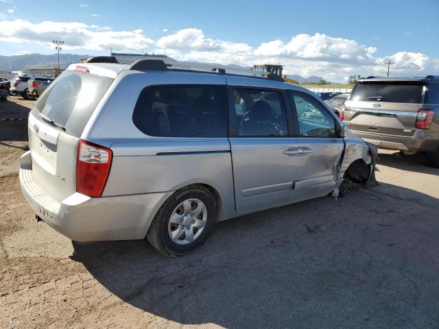 KNDMB233976116902 - 2007 KIA SEDONA EX SILVER photo 3