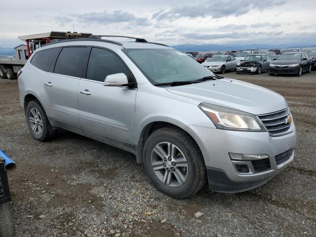 1GNKRGKD9FJ167751 - 2015 CHEVROLET TRAVERSE LT SILVER photo 4