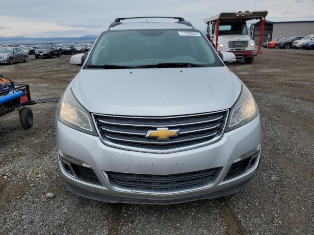 1GNKRGKD9FJ167751 - 2015 CHEVROLET TRAVERSE LT SILVER photo 5