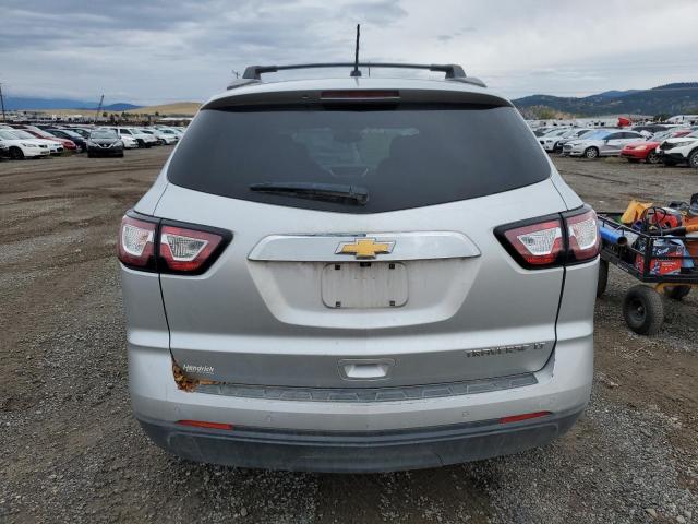 1GNKRGKD9FJ167751 - 2015 CHEVROLET TRAVERSE LT SILVER photo 6