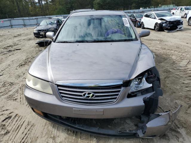 KMHFC46F07A138710 - 2007 HYUNDAI AZERA SE TAN photo 5