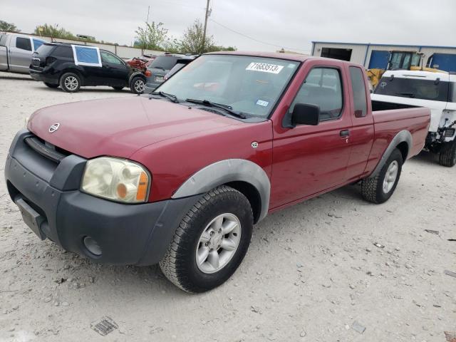 1N6DD26S12C337107 - 2002 NISSAN FRONTIER KING CAB XE RED photo 1