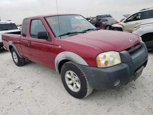 1N6DD26S12C337107 - 2002 NISSAN FRONTIER KING CAB XE RED photo 4