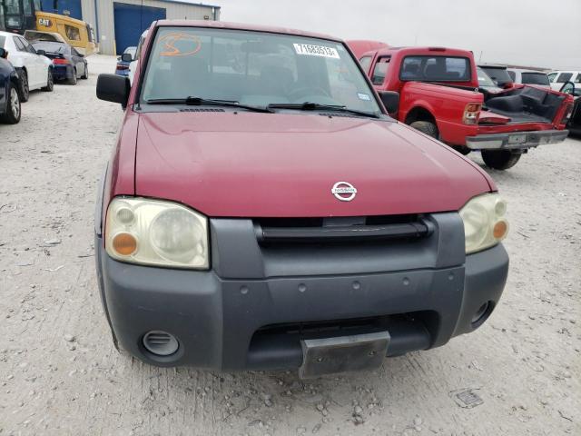 1N6DD26S12C337107 - 2002 NISSAN FRONTIER KING CAB XE RED photo 5