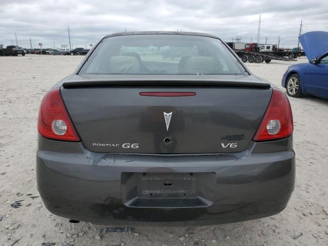 1G2ZG558064162649 - 2006 PONTIAC G6 SE1 GRAY photo 6