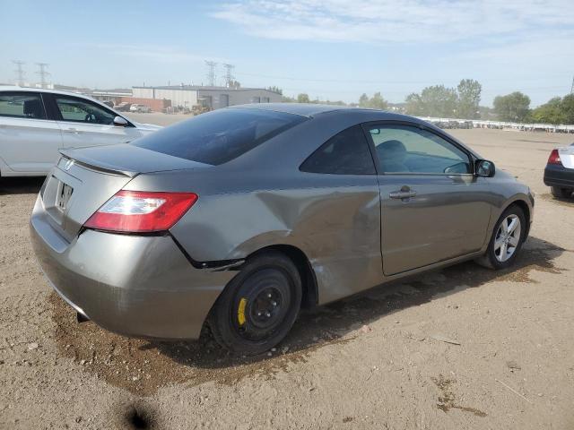 2HGFG12876H555919 - 2006 HONDA CIVIC EX GRAY photo 3