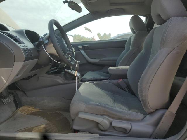 2HGFG12876H555919 - 2006 HONDA CIVIC EX GRAY photo 7