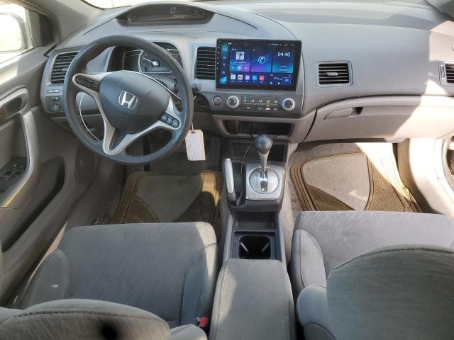 2HGFG12876H555919 - 2006 HONDA CIVIC EX GRAY photo 8