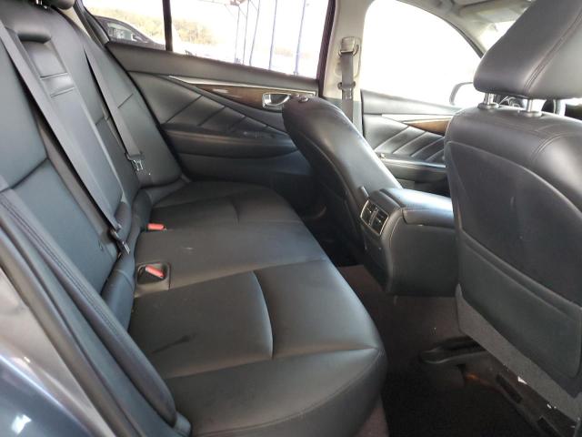 JN1EV7AR2JM443552 - 2018 INFINITI Q50 LUXE GRAY photo 10