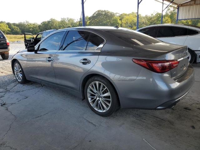 JN1EV7AR2JM443552 - 2018 INFINITI Q50 LUXE GRAY photo 2