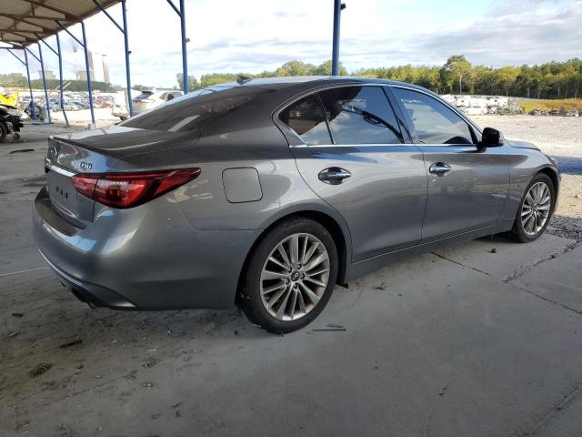 JN1EV7AR2JM443552 - 2018 INFINITI Q50 LUXE GRAY photo 3