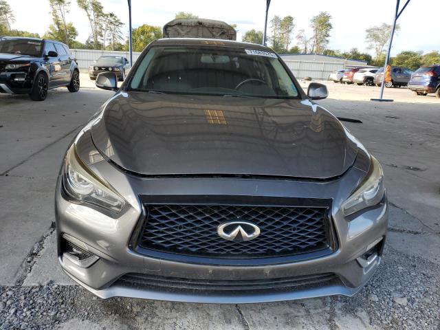 JN1EV7AR2JM443552 - 2018 INFINITI Q50 LUXE GRAY photo 5