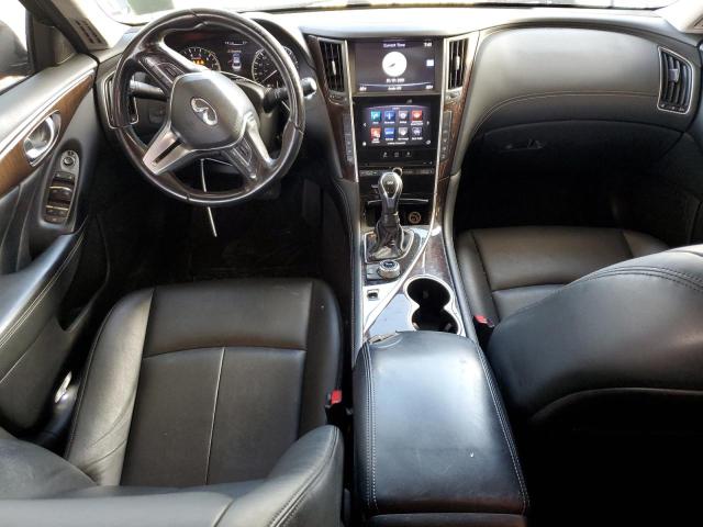 JN1EV7AR2JM443552 - 2018 INFINITI Q50 LUXE GRAY photo 8