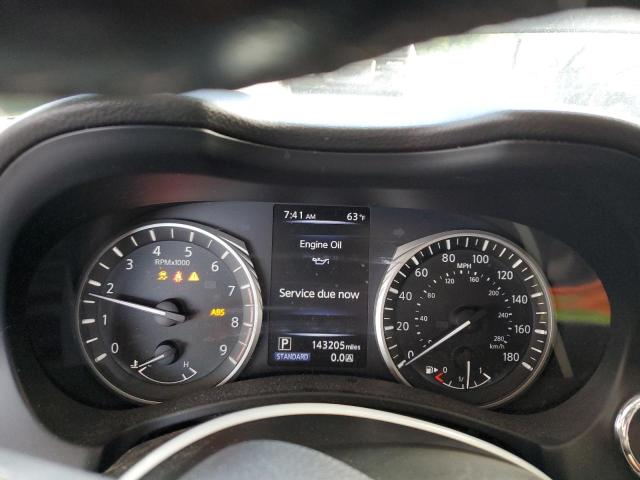 JN1EV7AR2JM443552 - 2018 INFINITI Q50 LUXE GRAY photo 9