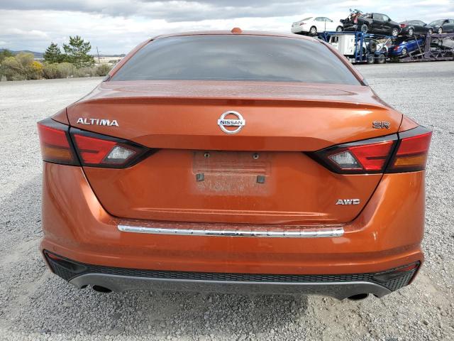 1N4BL4CW7NN424752 - 2022 NISSAN ALTIMA SR ORANGE photo 6