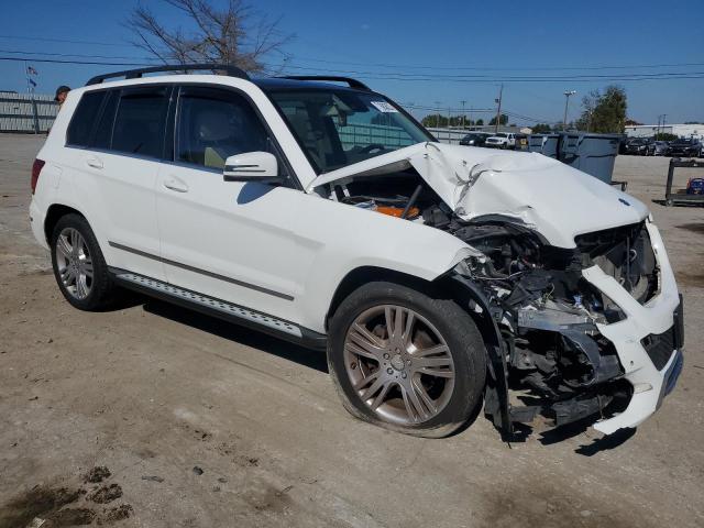 WDCGG8JB4EG277428 - 2014 MERCEDES-BENZ GLK 350 4MATIC WHITE photo 4