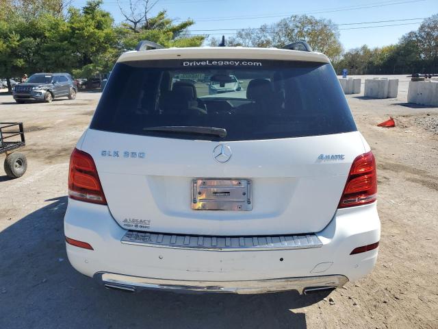 WDCGG8JB4EG277428 - 2014 MERCEDES-BENZ GLK 350 4MATIC WHITE photo 6