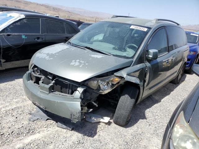 2005 NISSAN QUEST S, 