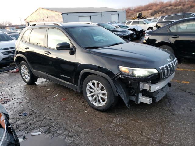 1C4PJLCBXLD548157 - 2020 JEEP CHEROKEE LATITUDE BLACK photo 4