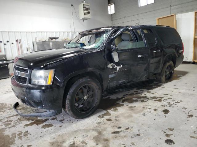 3GNFC16058G106649 - 2008 CHEVROLET SUBURBAN C1500  LS BLACK photo 1