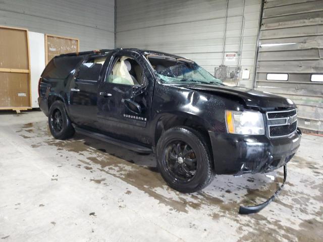 3GNFC16058G106649 - 2008 CHEVROLET SUBURBAN C1500  LS BLACK photo 4